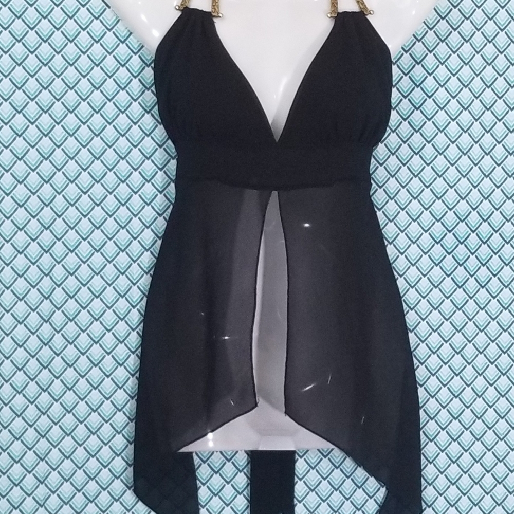 Black sexy top